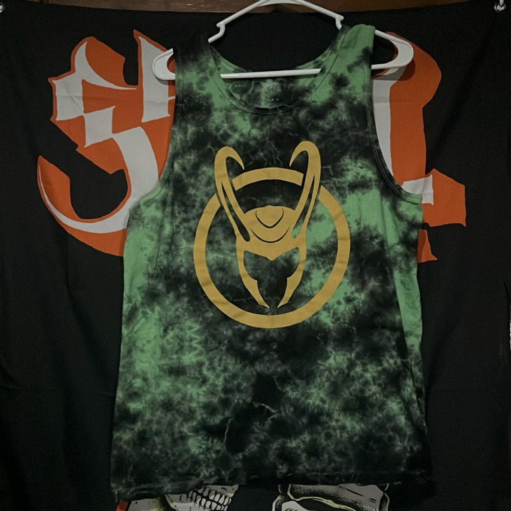 Loki tank top